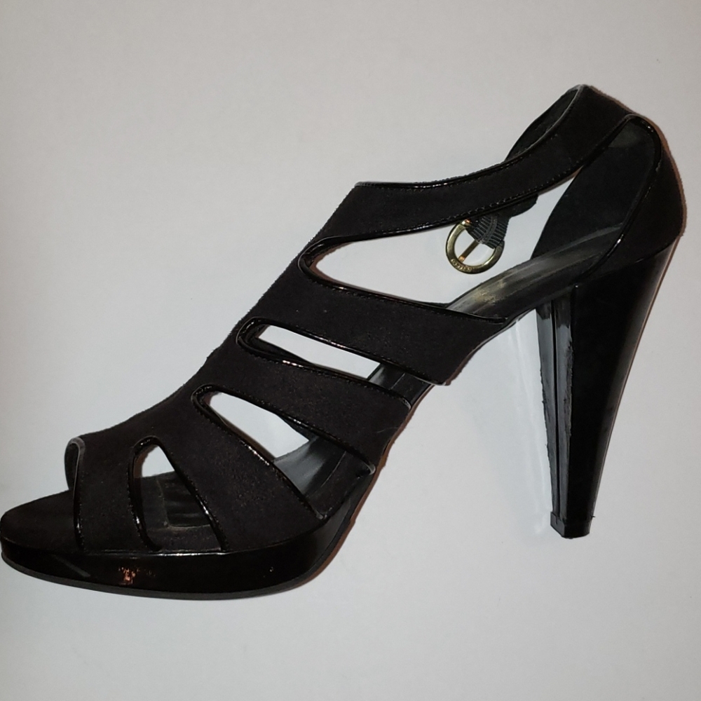 Black heels